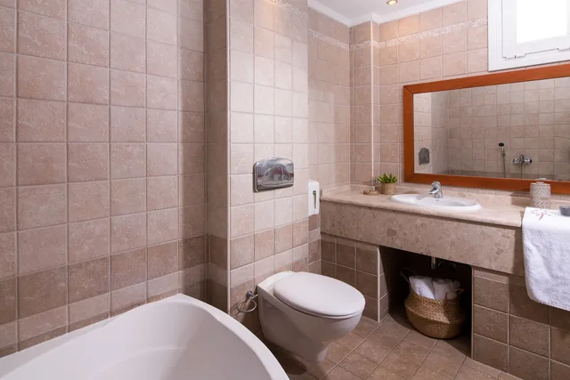 جناح جونيور بإطلالة على البحر، Alexandros Palace Hotel and Suites 10/10