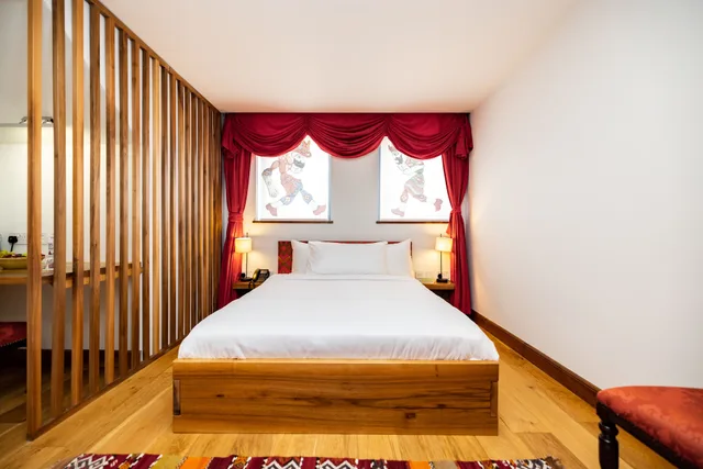 غرفة ديلوكس مزدوجة، Limehouse Library Hotel 7/10