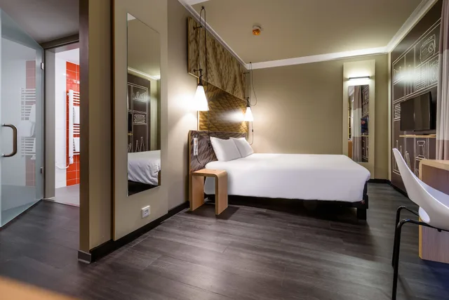 غرفة بسرير مزدوج، Ibis Leipzig City 8/10