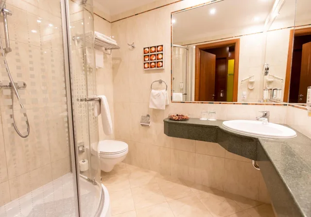 غرفة ديلوكس بسرير مزدوج بشرفة، Lions Garden Hotel 9/10