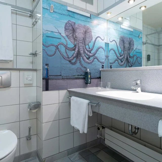 Apartment, Two Story, Sofa، Sunday Hotel Bad Boll 4/4
