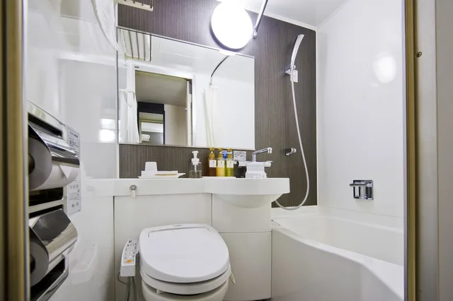 Semi Room, Western, Double Bed، Kagoshima Plaza Hotel Tenmonkan 6/6