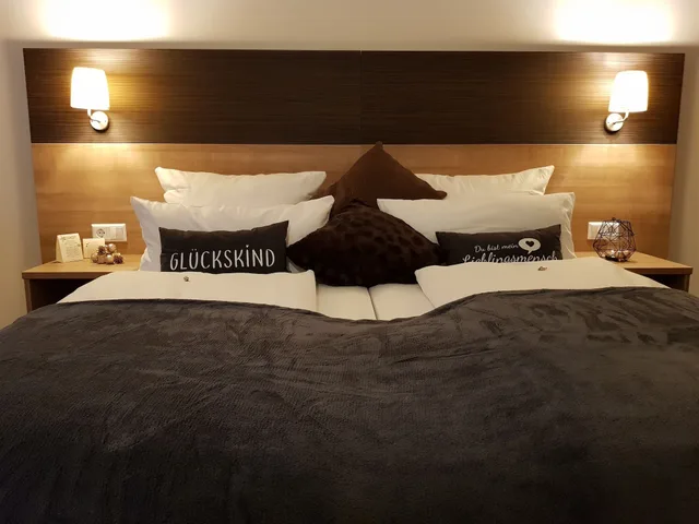 غرفة قياسية بسرير مزدوج، eXo Individual Hotel Mannheim - by SuperFly Hotels 5/10