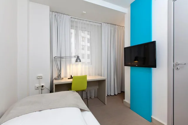 غرفة قياسية مفردة، Thon Hotel Munch 1/10