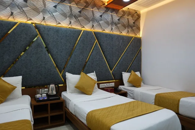 غرفة ديلوكس ثلاثية بسرير كينج، Hotel Pearl View 7/10