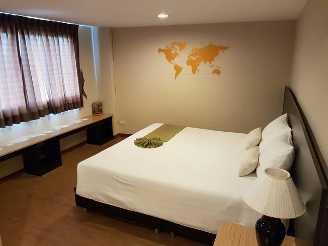 غرفة عائلية رباعية بسرير كينج وسريرين منفصلين، Golden Jade Suvarnabhumi 2/8