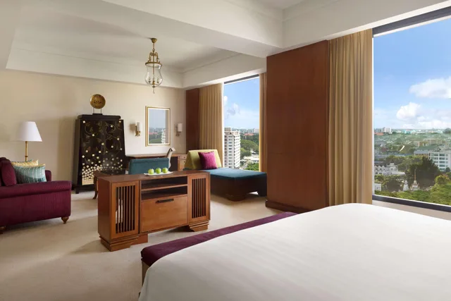 غرفة بريميير بسرير مزدوج، Shangri-La Chiang Mai 1/2