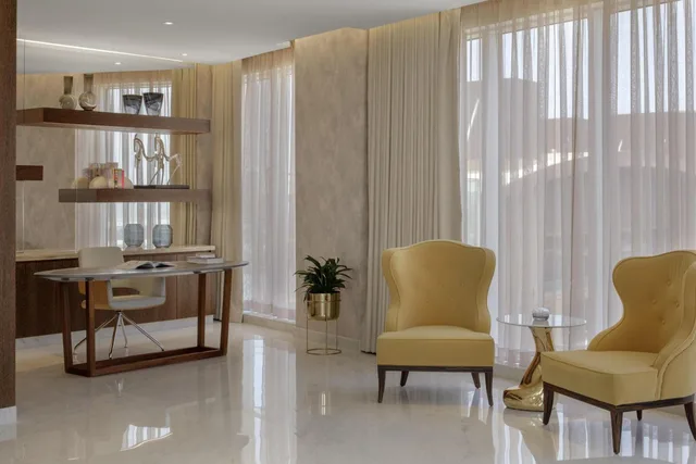 جناح ملكي فاخر بغرفتي نوم بجاكوزي، Andaz Dubai The Palm by Hyatt 7/8