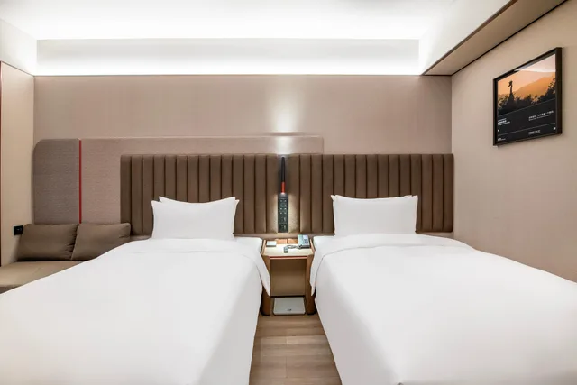 غرفة سوبيريور بسريرين منفصلين، InterCityHotel Shanghai Hongqiao Airport 9/10