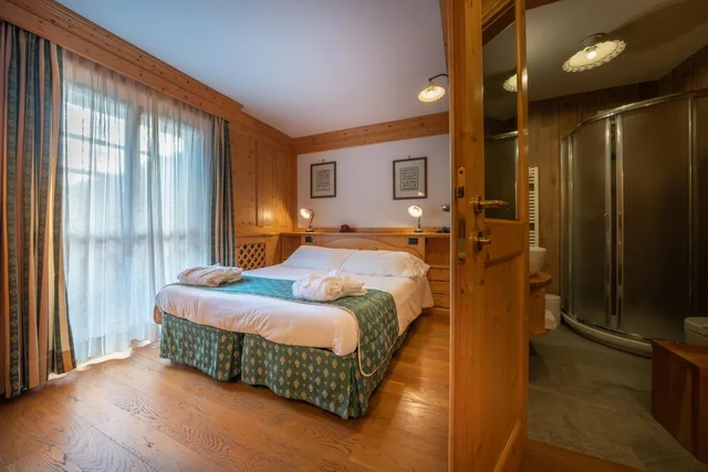 غرفة بسرير مزدوج أو سريرين منفصلين، Hotel Lo Scoiattolo 6/8