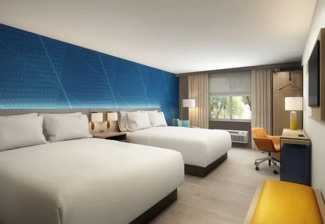 غرفة قياسية بسريرين كوين، Comfort Inn Darien - North Brunswick 2/10