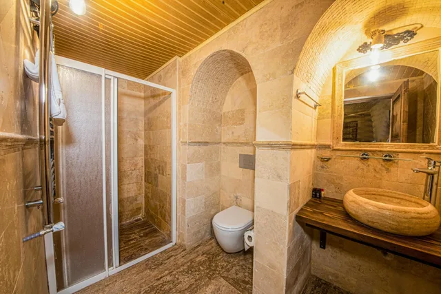 غرفة بسرير كينج، Cappadocia Caves Hotel 6/9