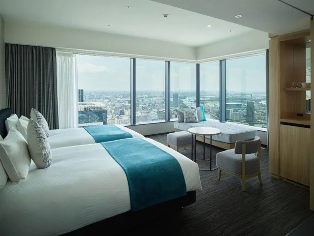 غرفة تنفيذية ركنية بإطلالة بحوض استحمام، Mitsui Garden Hotel Toyosu Premier 1/1
