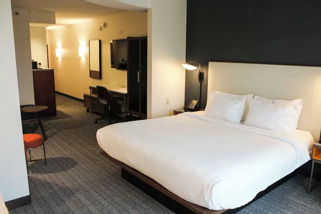 استوديو بسرير كينج مع أريكة، COURTYARD PITTSBURGH NORTH/CRANBERRY WOODS 2/10