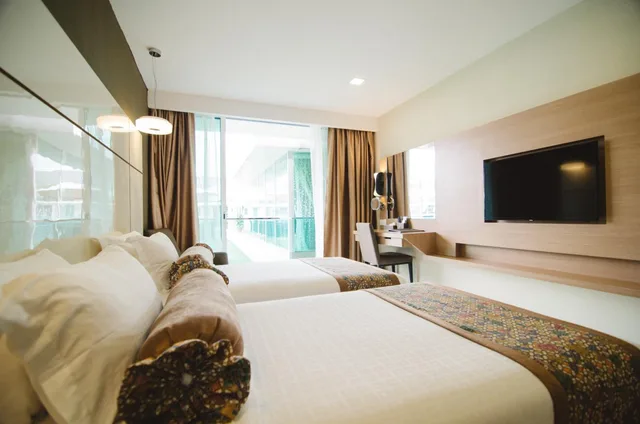 Deluxe, Twin Beds, Sfera Hotel 1/2