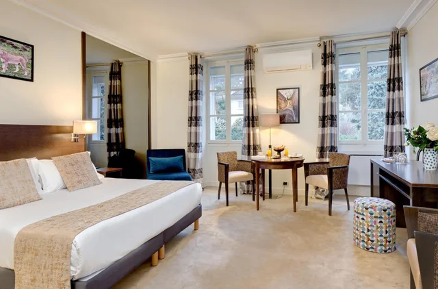 Family, House, Double or Twin Bed, Annex، La Cote Saint Jacques And Spa 5/9