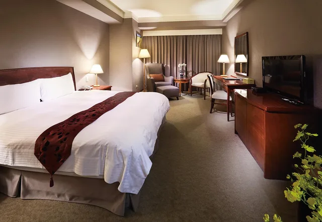 غرفة قياسية بسرير مزدوج، Kavalan Hotel 3/3