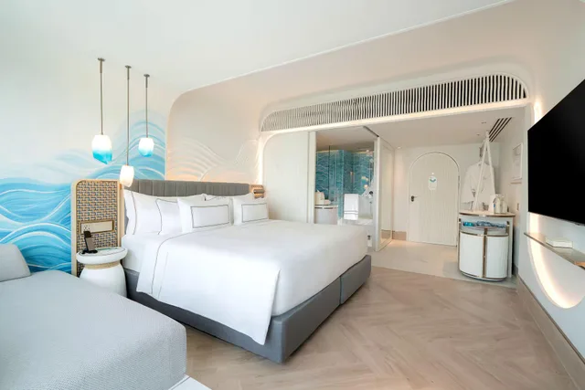 غرفة بريميوم بسرير مزدوج، Melia Pattaya Hotel 3/5