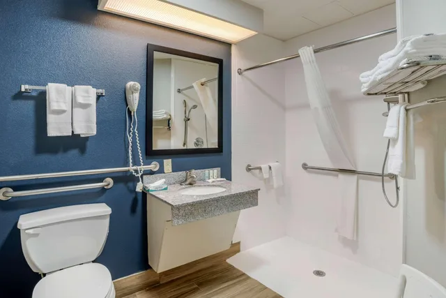جناح بسريرين كوين لذوي الإعاقة، Quality Suites Baton Rouge East - Denham Springs 5/5