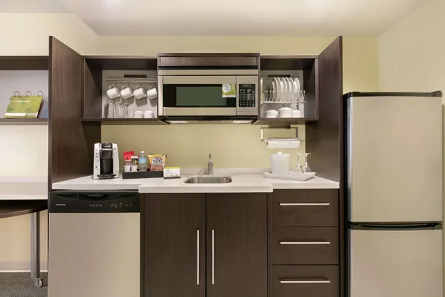 جناح استوديو بسريرين كوين، Home2 Suites By Hilton Fort St. John British Columbia 3/3