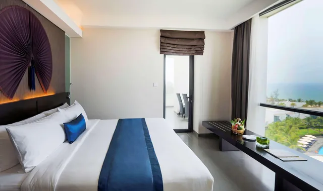 غرفة ديلوكس بسرير مزدوج أو سريرين منفصلين، Melia Danang Beach Resort 1/10