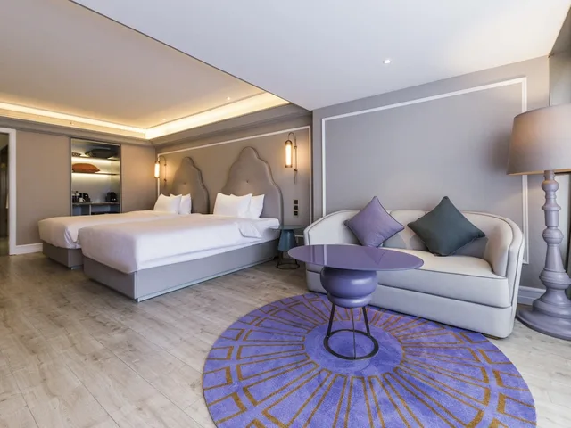 غرفة بريفيليج بسريرين منفصلين، Mercure Xian Downtown 1/7