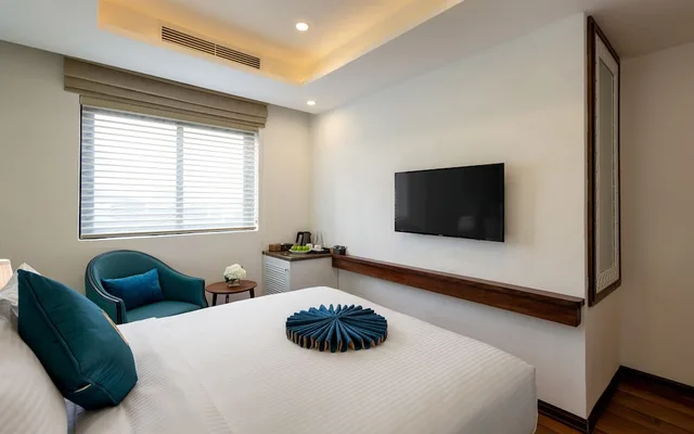Premium, Queen Bed, Minasi HanoiOi Hotel 1/4