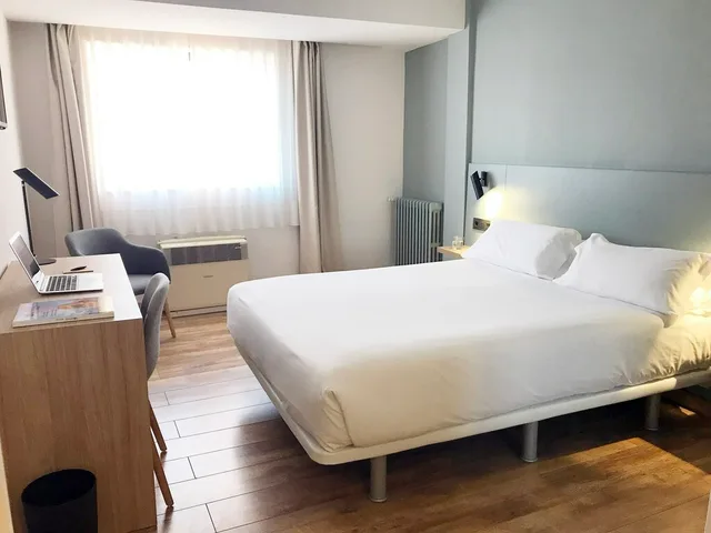 غرفة قياسية مفردة بسرير مزدوج، Principe de Asturias Hotel 5/5
