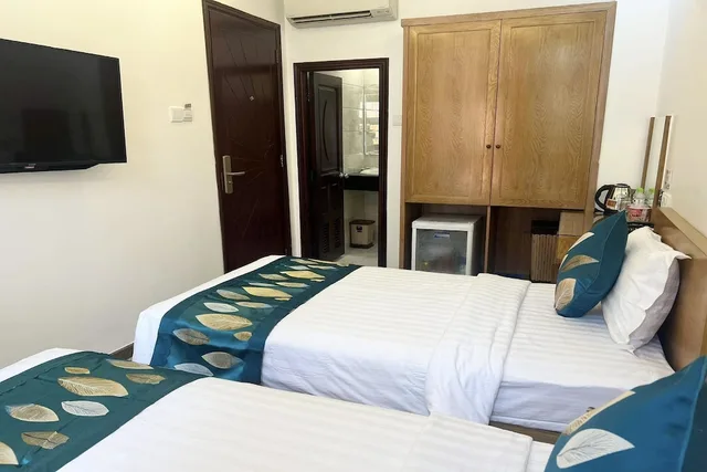 غرفة ديلوكس بسريرين منفصلين، Hoan Thai Hotel 2/6
