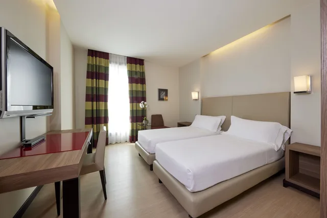 غرفة قياسية بسريرين منفصلين، Blu Hotel Brixia Formerly Best Western Brescia Est 1/3