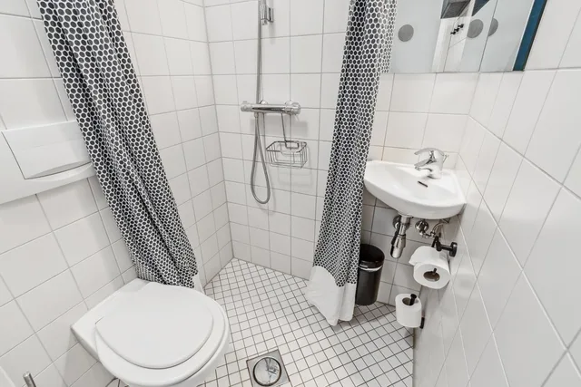 غرفة صغيرة بسرير مزدوج، Ibsens Hotel 6/6