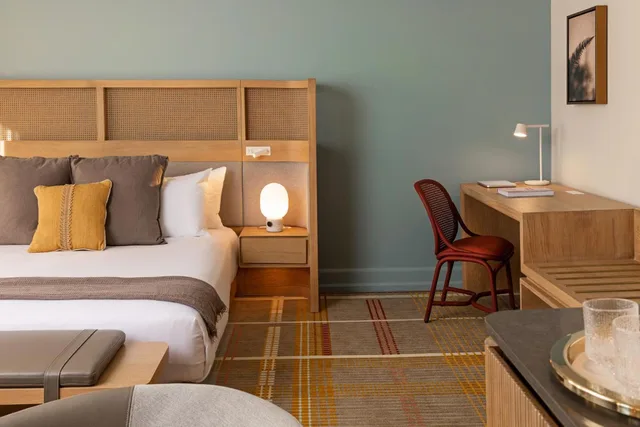 غرفة ديلوكس بسرير كينج بإطلالة على المدينة لذوي الإعاقة، Hotel Andra Seattle - MGallery Collection 4/4
