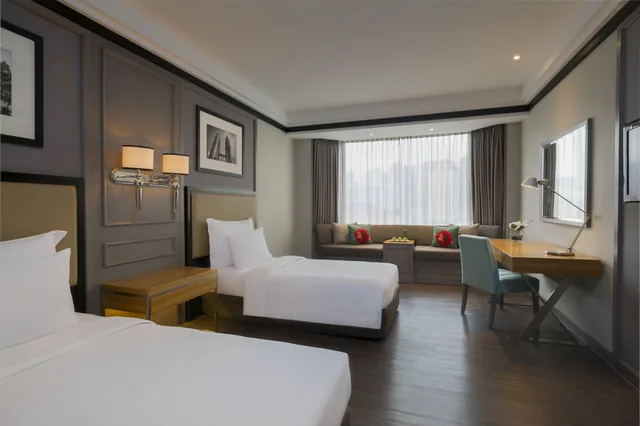 Melia, King Bed, Melia Kuala Lumpur 1/3