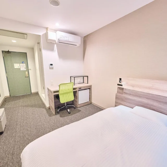 غرفة بسرير نصف مزدوج، Smile Hotel Takaoka Ekimae 7/11