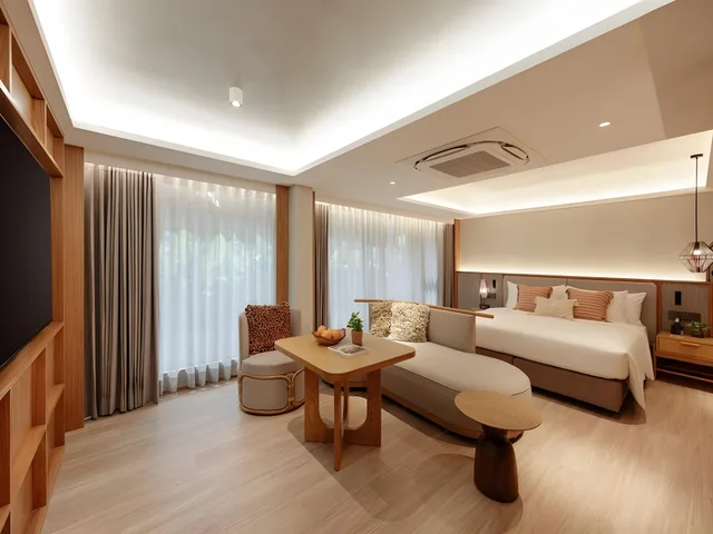 غرفة بريميير بسرير كينج، Ad Lib Hotel Bangkok 3/3