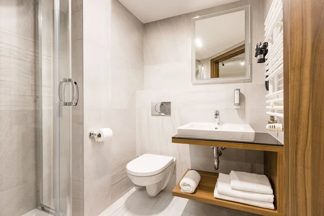 غرفة بريميوم بسرير مزدوج أو سريرين منفصلين، Ascot Premium Hotel 9/10