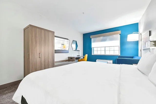 جناح بسرير كينج لذوي الإعاقة، Holiday Inn Express Palestine 1/6