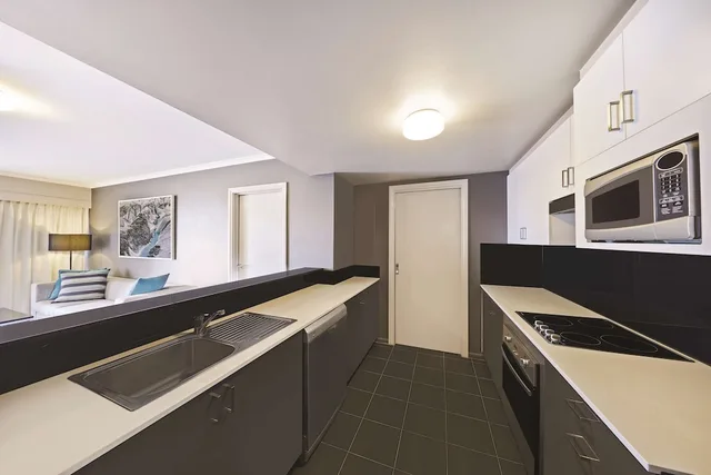 شقة بسرير كينج وسريرين منفصلين بغرفتي نوم، Adina Apartment Hotel Sydney Surry Hills 6/16