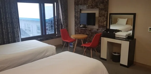 غرفة قياسية بسريرين منفصلين، Dream Jeju Hotel 4/8