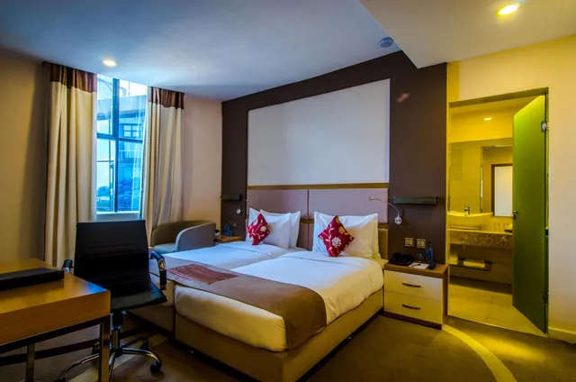 Standard, PrideInn Azure Hotel Nairobi Westlands 7/10