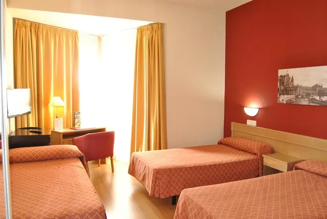 غرفة بسرير مزدوج، Hotel TRH La Motilla 1/1