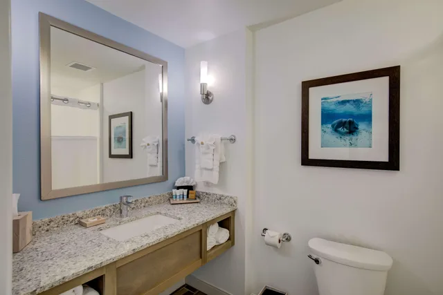 غرفة بسريرين كوين بدون إطلالة، Best Western Premier The Tides 4/4