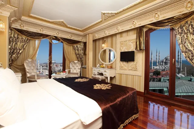 غرفة سوبيريور مفردة، Deluxe Golden Horn Sultanahmet Hotel 1/2