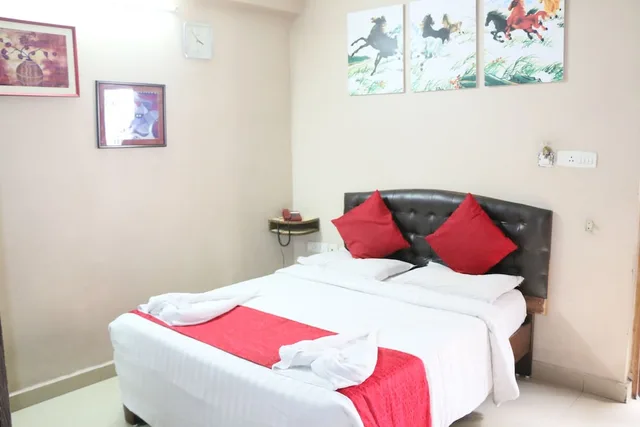 غرفة تنفيذية بسرير مزدوج، Hotel Akshaya 1/7