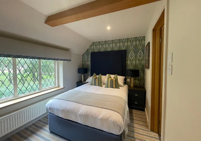 غرفة كومفورت بسرير مزدوج، Great Hallingbury Manor, BW Signature Collection 3/10