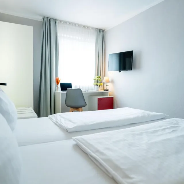 غرفة بسرير مزدوج، Admiral Hotel Frankfurt 4/10