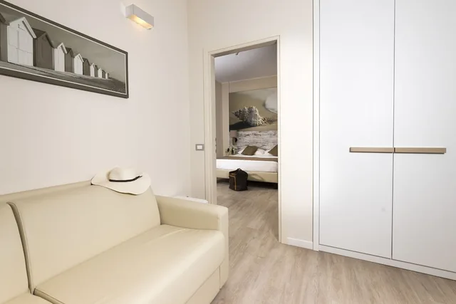 جناح بسرير مزدوج مع أريكة، Hotel Life 3/4
