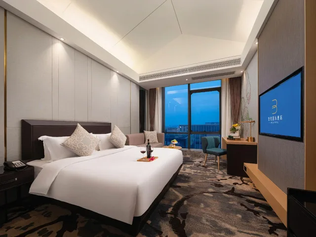 غرفة سوبيريور تنفيذية بسرير كوين، Buddy Hotel 1/1