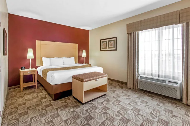 جناح بسرير كينج لذوي الإعاقة، La Quinta Inn And Suites By Wyndham Tucumcari 1/4