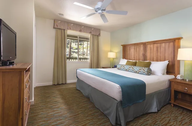 2 Bedrooms, Standard, Twin Beds, King Bed, Murphy Bed، WorldMark South Shore 1/2